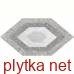 Керамогранит Керамическая плитка PORTLAND COMBI GREY KAYAK 17x33 (шестигранник) (плитка для пола и стен) 0x0x0