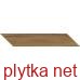 Керамограніт Керамічна плитка Клінкерна плитка FREELAND CHOCOLATE CHEVRON LEWY MAT 9,8х59,8 (плитка для підлоги і стін) 0x0x0