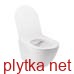 JAY Унитаз подвесной Rimless + сиденье дюропластовое Slim медленнопадающее + инсталляция Nest + кнопка White