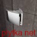 Душевая кабина PIVOT PSKK3-100: полированный алюминий Транспарент, 376AAC00Z1