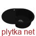 Кухонна мийка YUTA BLACK з 1 отв. під змішувач