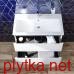M85-FHX0802-WC0802WG38 X-Joy, База з раковиною, підвісна, 80 см, 2 ящика, білий глянець