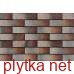 Керамическая плитка Плитка Клинкер ELEWACJA RUSTICO ALASKA оранжевый 65x245x6 структурированная