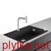 Кухонная мойка C51-F660-07 Сombi 770x510 Select со смесителем Chrome (43218000)