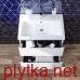 M85-FHX0652-WC0652WG38 X-Joy База с раковиной, подвесной, 65 см, 2 ящика, белый глянец