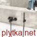 Змішувач для ванни Pure&Style 406813975 чорний Kludi