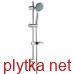 IMPRESE набір душовий, NOVA OPAVA змішувач для ванни, гарнітур душовий (10075+t03800101SR), хром