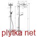 Душевая система Crometta E Showerpipe 240 1jet для ванны с термостатом (27298000)